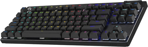 Logitech G PRO X TKL Lightspeed 無線機械電競鍵盤 (觸感茶軸) - Black 黑色 920-012137 原裝行貨