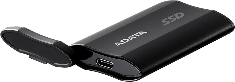 ADATA SD810 1TB Portable USB Type-C 3.2 Gen 2x2 Portable SSD - Black 黑色 (SD810-1000G-CBK)