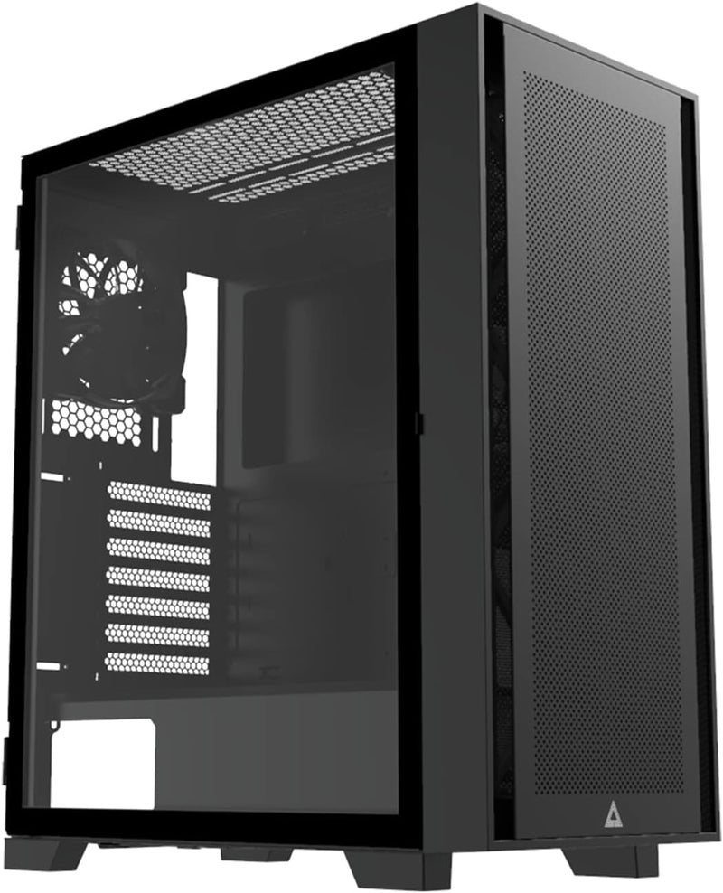 MONTECH AIR 1000 LITE Black Tempered Glass ATX Case MO-CA-AIR1000-LITE-BK