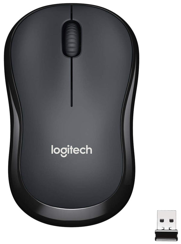 Logitech M221 Silent 無線靜音滑鼠 - Carbon Black 炭黑色 910-004886 原裝行貨