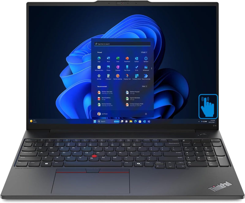 LENOVO 16" ThinkPad E16 Gen2 (Ultra 5-125U/16GB/1TB/W11P/1年上門保) 商務筆記型電腦