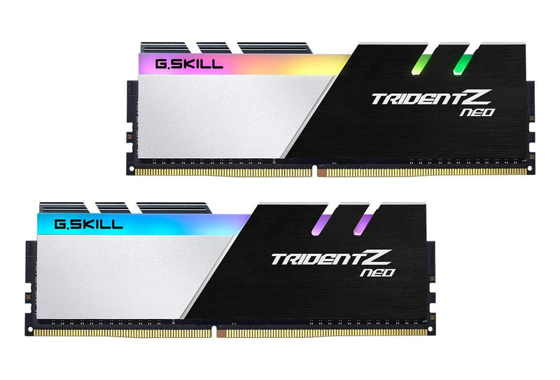 G.SKILL 64GB Kit (2x32GB) Trident Z Neo F4-3200C16D-64GTZN RGB DDR4 3200MHz Memory