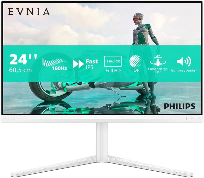 [最新產品] Philips 23.8" 24M2N3201A 180Hz FHD Fast IPS (16:9) 電競顯示器