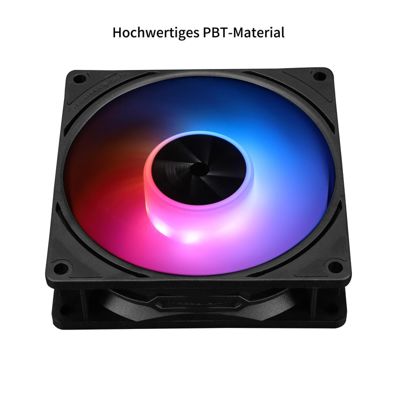 Thermalright TL-P9-S Black 黑色 92mm PWM ARGB Case Fan