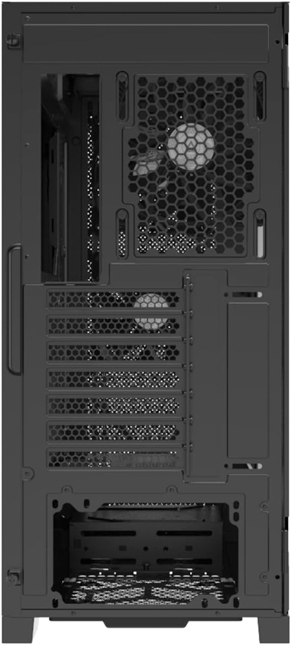 MONTECH AIR 1000 LITE Black Tempered Glass ATX Case MO-CA-AIR1000-LITE-BK