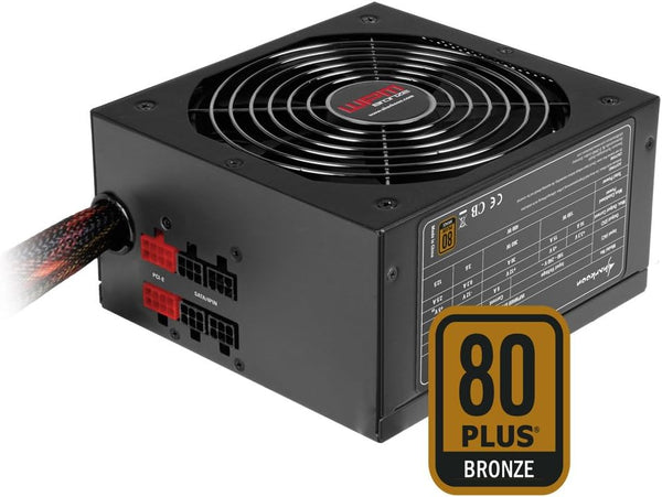 Sharkoon WPM 700W 80Plus Bronze Semi-Modular Power Supply