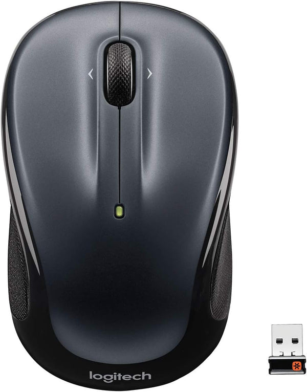 Logitech M325S Wireless Mouse 無線滑鼠 -Dark Gray 深灰色 910-006816 原裝行貨