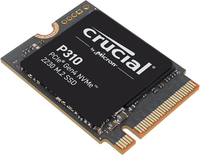 Crucial 2TB P310 CT2000P310SSD2 PCIe Gen4 NVMe 2230 M.2 SSD