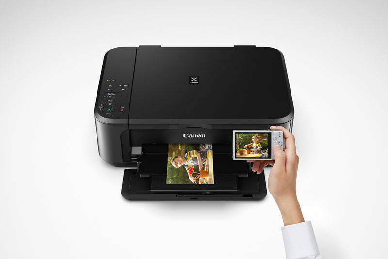 CANON PIXMA MG3670 (BK) InkJet Printer - Print / Scan / Copy