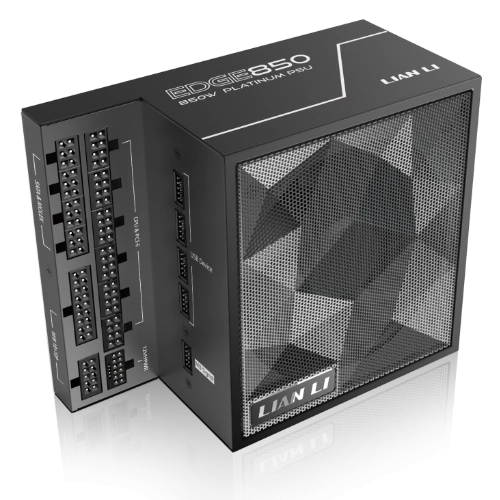 LIAN LI EDGE 850W Black 黑色 ATX 3.1 80 Plus Platinum Full Modular Power Supply