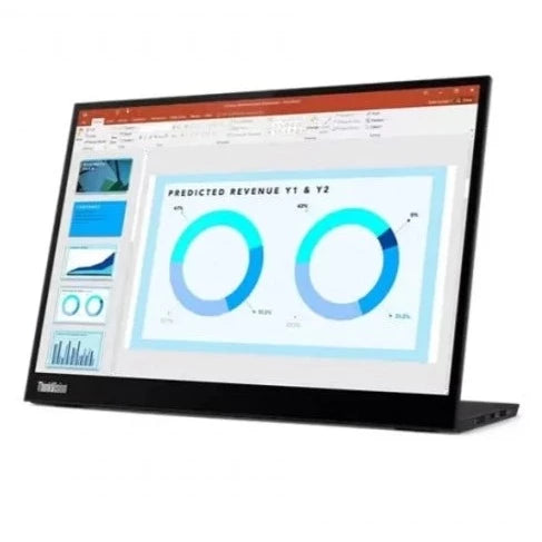 Lenovo ThinkVision M14d 14" Portable IPS Display - 63AAUAR6WW