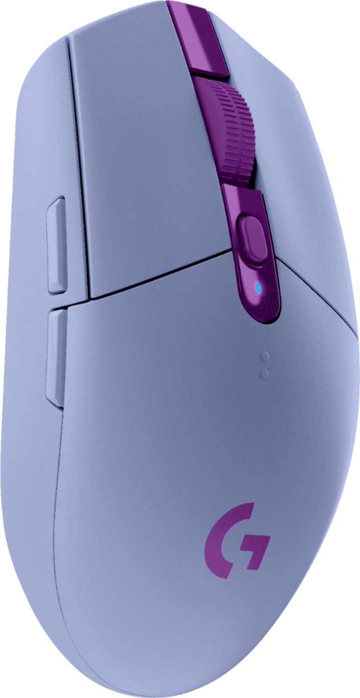 Logitech G304 Lightspeed Wireless Gaming Mouse 無線遊戲滑鼠 - Lilac 紫丁香色 910-006024 原裝行貨