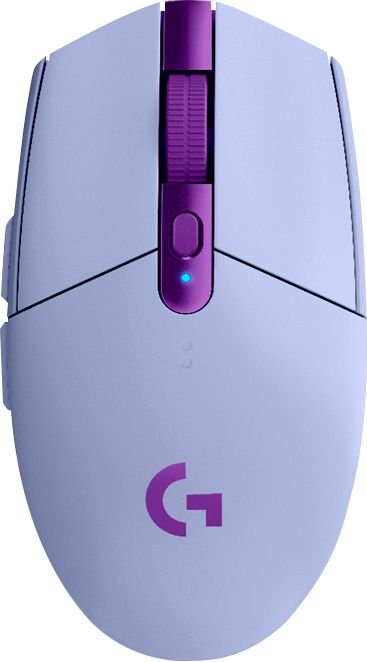 Logitech G304 Lightspeed Wireless Gaming Mouse 無線遊戲滑鼠 - Lilac 紫丁香色 910-006024 原裝行貨