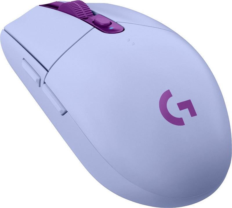 Logitech G304 Lightspeed Wireless Gaming Mouse 無線遊戲滑鼠 - Lilac 紫丁香色 910-006024 原裝行貨