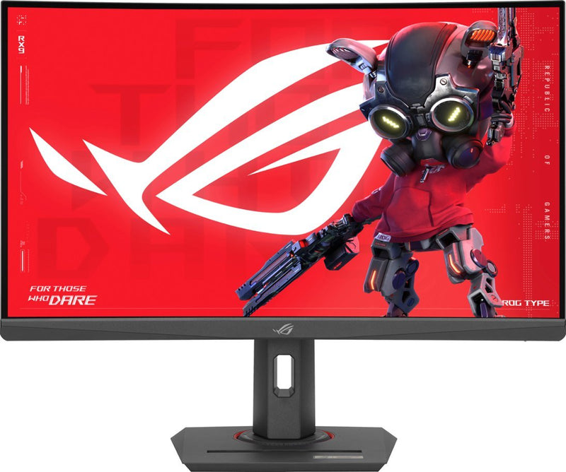 ASUS 27" ROG Strix XG27WCS 180Hz 2K QHD Fast VA (16:9) 曲面電競顯示器