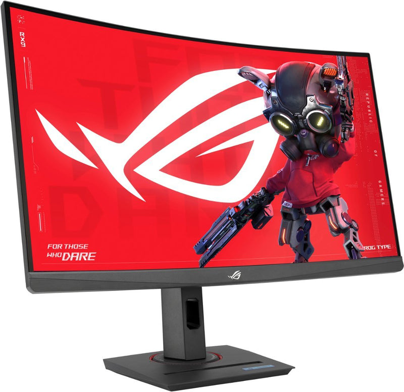 ASUS 27" ROG Strix XG27WCS 180Hz 2K QHD Fast VA (16:9) 曲面電競顯示器