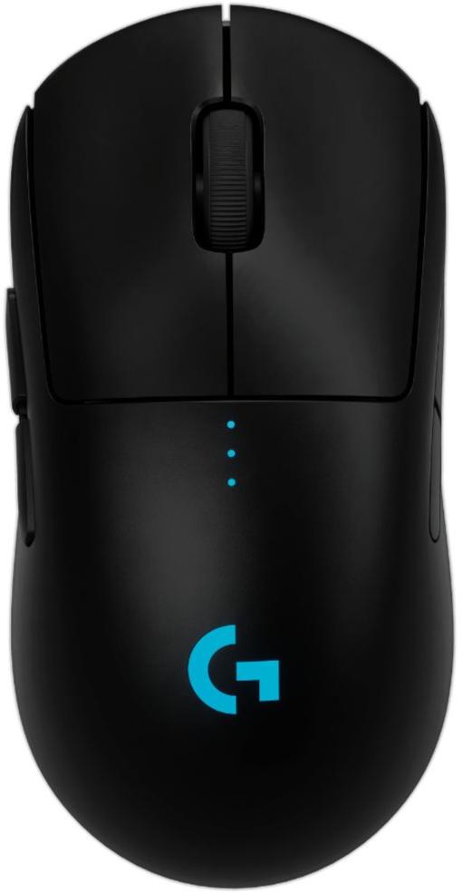 Logitech G Pro 2 Lightspeed 雙向無線遊戲滑鼠 - Black 黑色 910-007297 原裝行貨