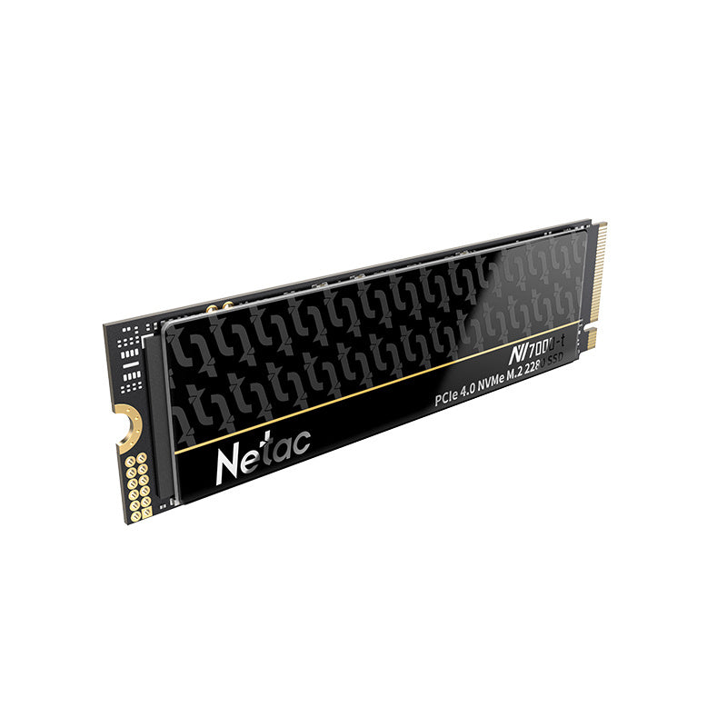 Netac 512GB NV7000-t w/Heatsink M.2 2280 PCle Gen4 x4 NVMe SSD NT01NV7000t-512-E4X