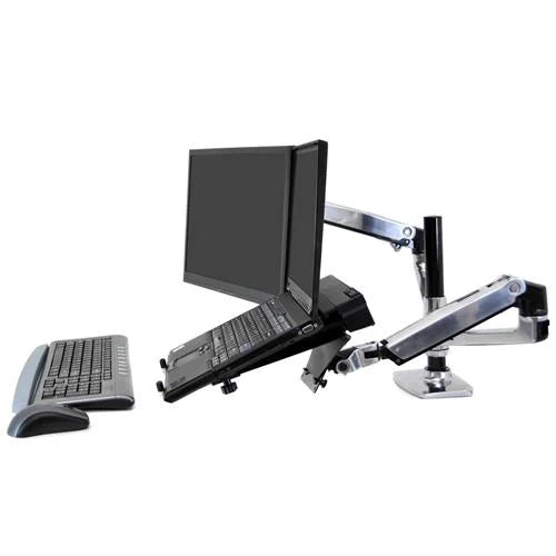 Ergotron LX Dual Stacking Arm 雙配置+雙並排兩用 顯示器支架 45-248-026