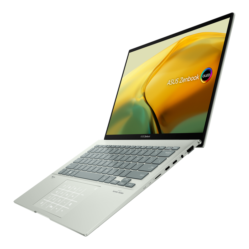 ASUS (UX3402) ZenBook 14 - Silver / 14 / 3K 2880x1800,OLED / i7-1360P / 16G / 1TB SSD / W11H (3 years warranty) - ZENBOOK 14 OLED-FS7P 