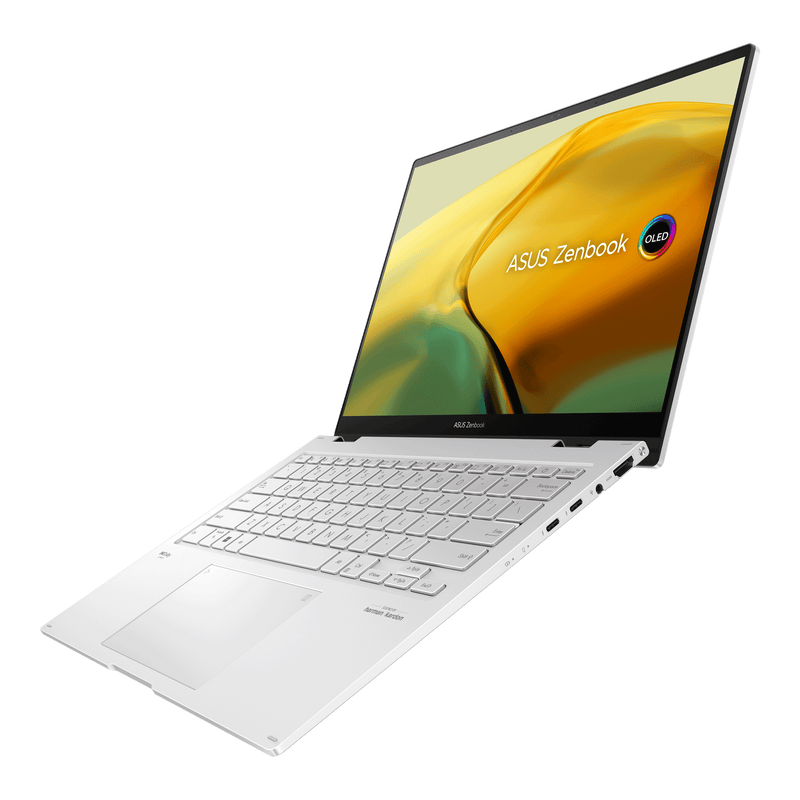 ASUS ZenBook 14 Flip - Silver / 14 Touch / 3K 2880x1800,OLED / i7-1360P / 16G / 1TB SSD / W11H (2年保養) - UP3404VA-OLED-S7009WTS