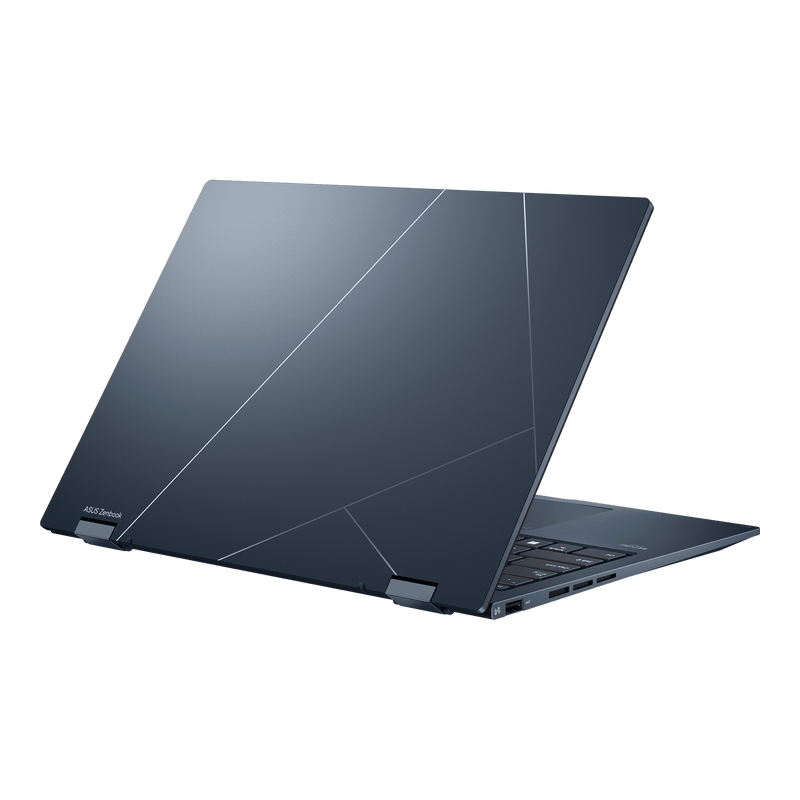 ASUS ZenBook 14 Flip - Blue / 14 Touch / 3K 2880x1800,OLED / i7-1360P / 16G / 1TB SSD / W11H (2 years warranty) - UP3404VA-OLED-B7002WTS