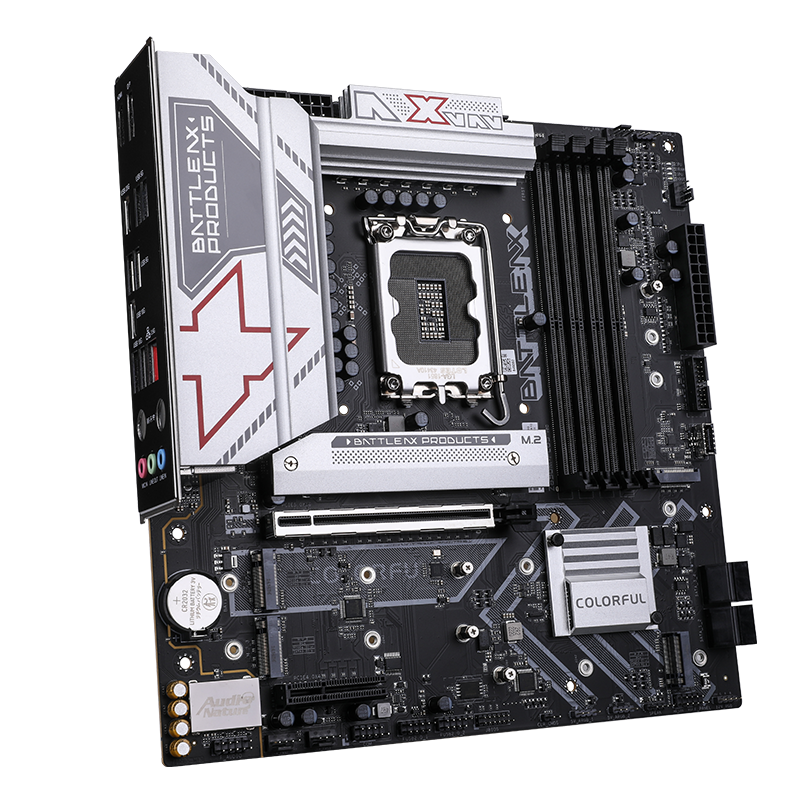 [最新產品] Colorful Battle-AX Z890M-PLUS V20 DDR5 LGA 1851 Micro-ATX 主機板