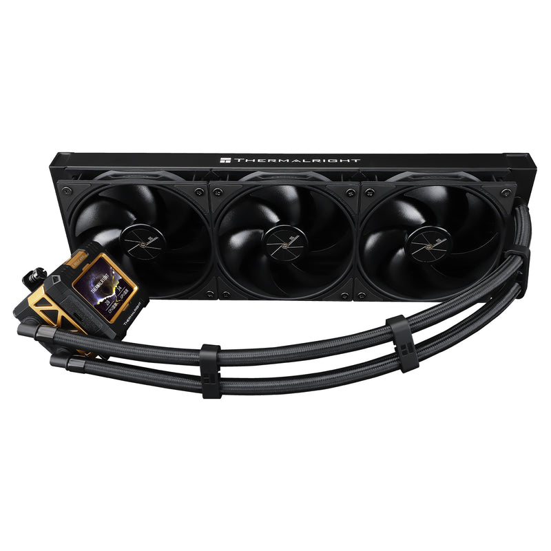 Thermalright Frozen Warframe 360 BLACK 黑色 360mm Liquid CPU Cooler