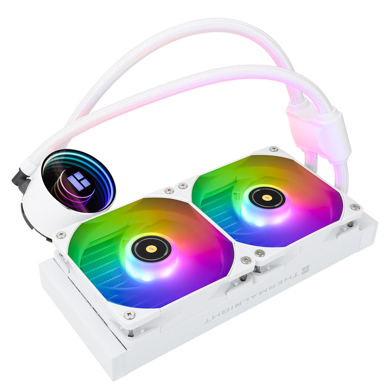 Thermalright Frozen Notte 240 WHITE 白色 ARGB 240mm Liquid CPU Cooler