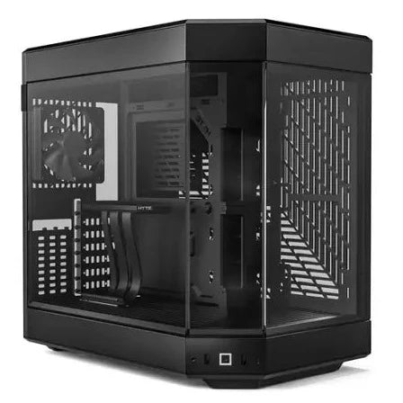 HYTE CA-HY60BB Black Tempered Glass Mid-Tower ATX Case w/RiserCable 4.0