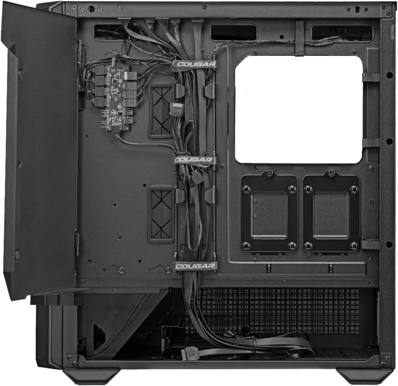 Cougar MX600 RGB Black 黑色 Tempered Glass Gaming ATX Case