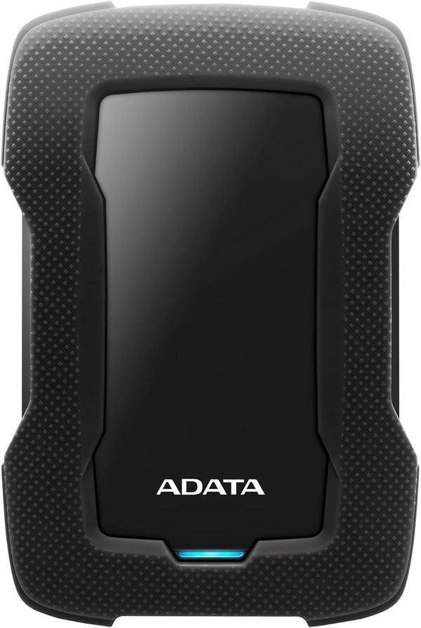 ADATA HD330 5TB Durable 2.5" (黑色) 外置式USB 3.2 Gen1 硬碟-香港行貨