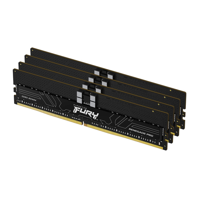 Kingston Fury Renegade Pro DDR5 6400 128GB(4x32) KF564R32RBE2K4-128 ECC Registered Memory