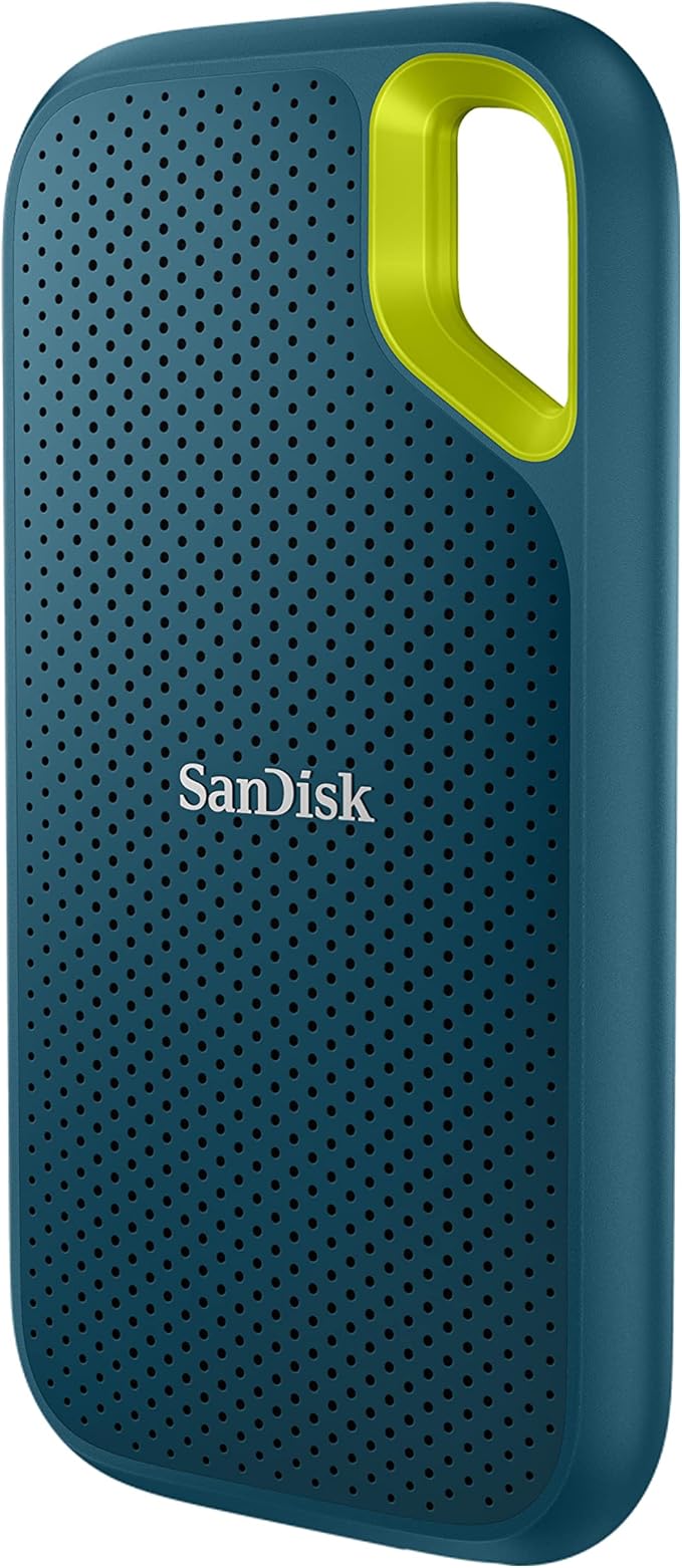 SanDisk 4TB Extreme E61 V2 綠色 USB 3.2 Gen 2 Portable SSD SDSSDE61-4T00-G25M