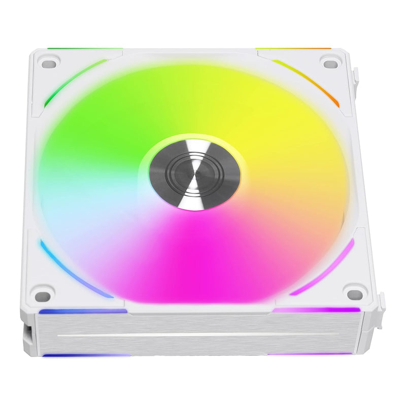 LIAN LI UNI FAN AL140 V2 RGB 140mm 風扇 - White 白色（單件裝）