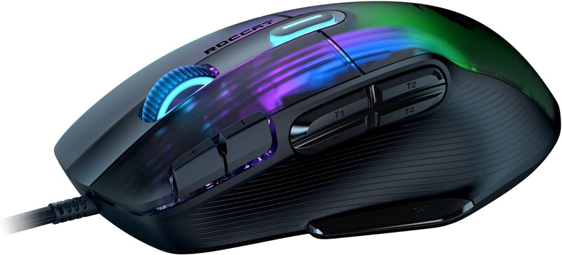 【ROCCAT 9月份夏日優惠】ROCCAT Kone XP 3D RGB 電競滑鼠 - Black 黑色 (ME-RKOXPBK)