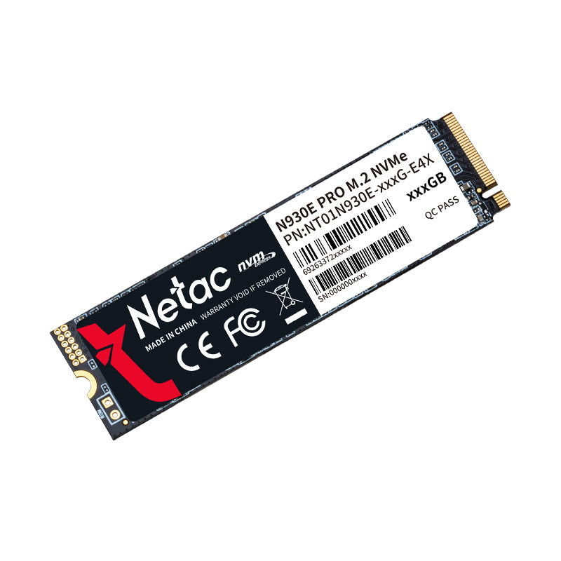 Netac 1TB N930E PRO M.2 2280 PCle Gen3 x4 NVMe SSD NT01N930E-001T-E4X