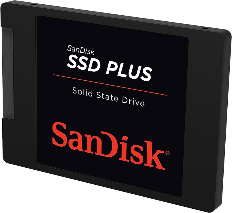 SanDisk 480GB SSD Plus SDSSDA-480G-G26 2.5" SATA 6Gb/s SSD 772-3760 