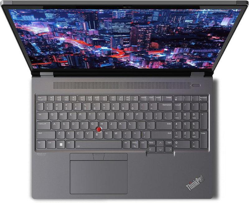 LENOVO 16" ThinkPad P16 Gen2 (i7-13700Hx/16GB/512GB/W11P/3年上門保) 21FAS01B00 工作站筆記型電腦