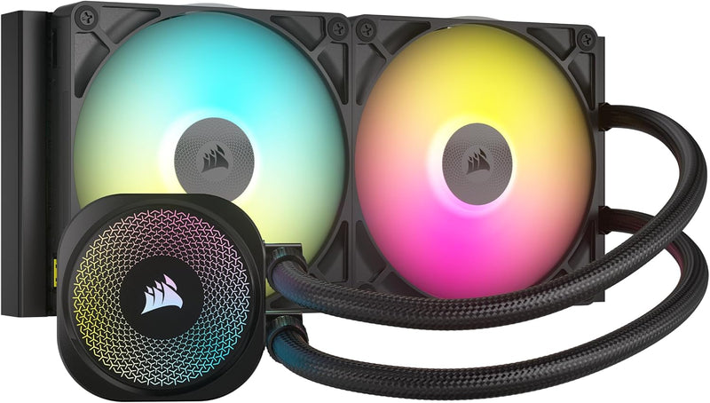 [最新產品] CORSAIR iCUE LINK TITAN 280 RX RGB 280mm Liquid CPU Cooler CW-9061017-WW