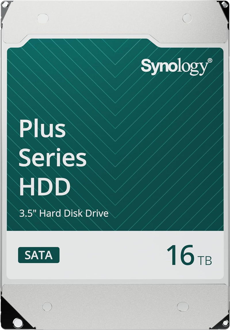 Synology 16TB HAT3310-16T Plus 3.5" SATA 7200rpm 256MB Cache HDD (HD-HA33116)