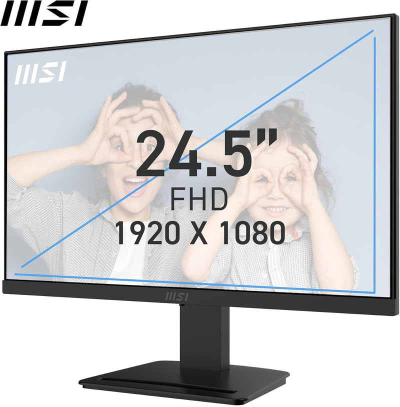 MSI 24.5" Pro MP253 100Hz FHD IPS (16:9) 顯示器