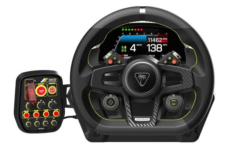 Turtle Beach® VelocityOne™ Race 賽車方向盤及踏板系統 for Xbox Series X|S、Xbox One & Windows 10/11 PC (GP-VORACE)