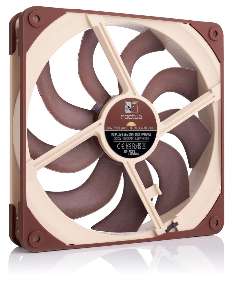 Noctua NF-A14x25 G2 PWM 14cm Case Fan