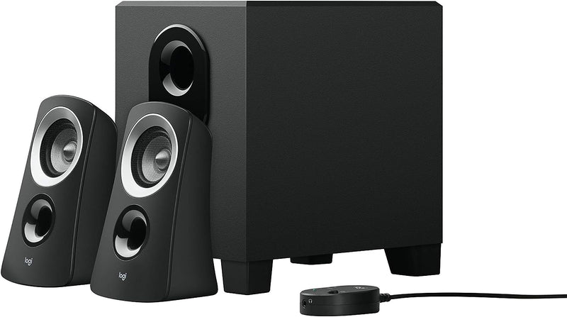 Logitech Z313 2.1 PC Speaker System (With Subwoofer) 980-000447 原裝行貨