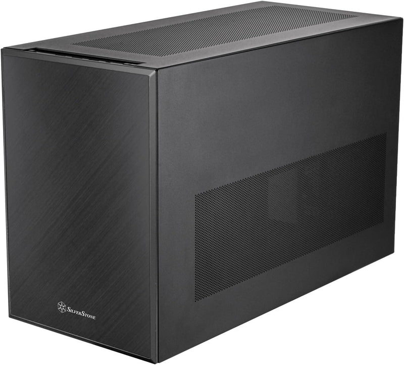 SilverStone SUGO 17 Black 黑色 Micro-ATX Case SST-SG17B