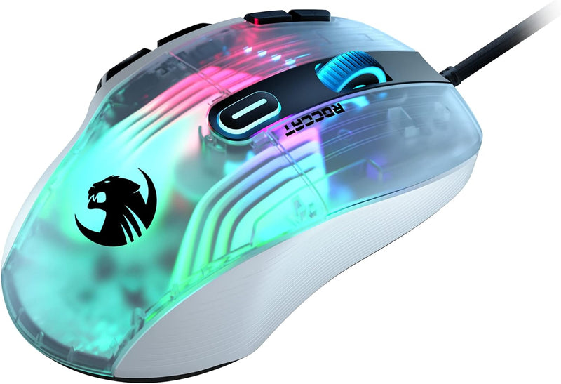 【ROCCAT 9月份夏日優惠】ROCCAT Kone XP 3D RGB 電競滑鼠 - White 白色 (ME-RKOXPWH)