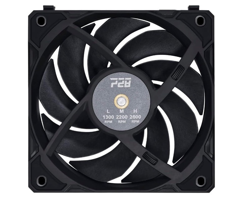 LIAN LI UNI FAN P28 12cm Case Fan (UF-P28120-1B)