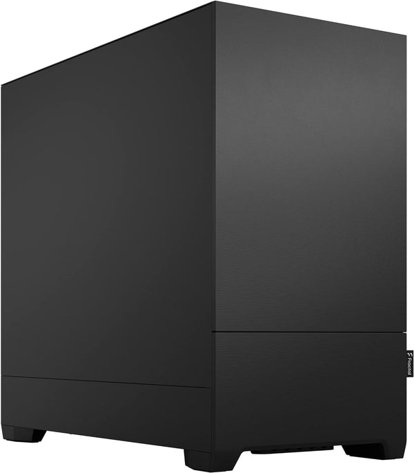 Fractal Design Pop Mini Silent Black Solid M.ATX Case FD-C-POS1M-01