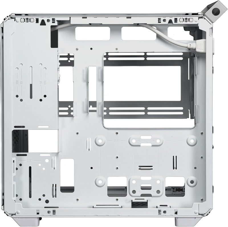 Cooler Master QUBE 500 Flatpack White 白色 ATX CASE (Q500-WGNN-S00)